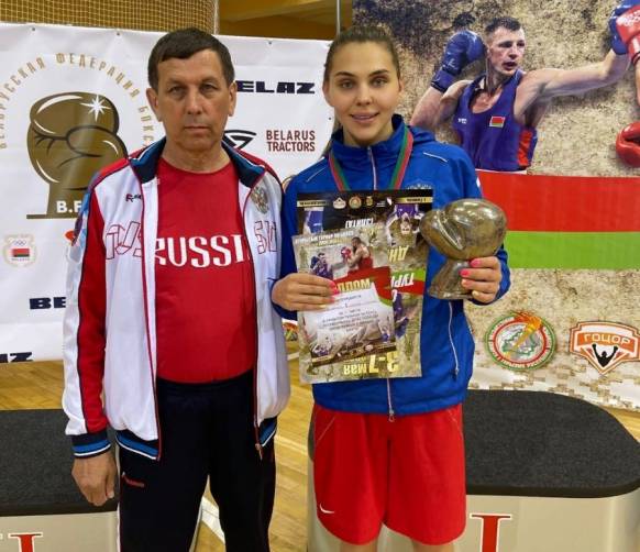 Брянская спортсменка Елена Жиляева победила на международном турнире по боксу