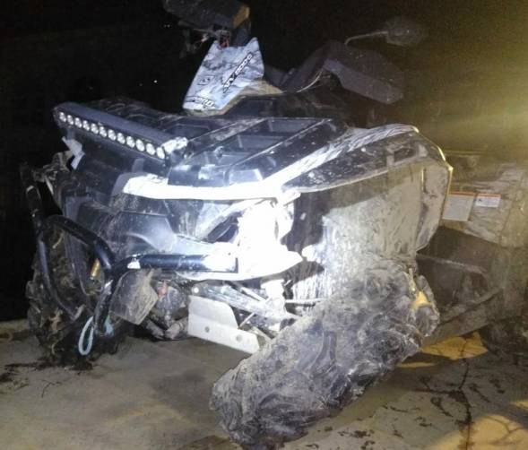 В жутком ДТП под Выгоничами погиб 41-летний водитель квадроцикла