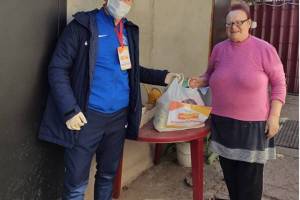 Экс-капитан брянского «Динамо» из-за коронавируса примерил роль волонтера