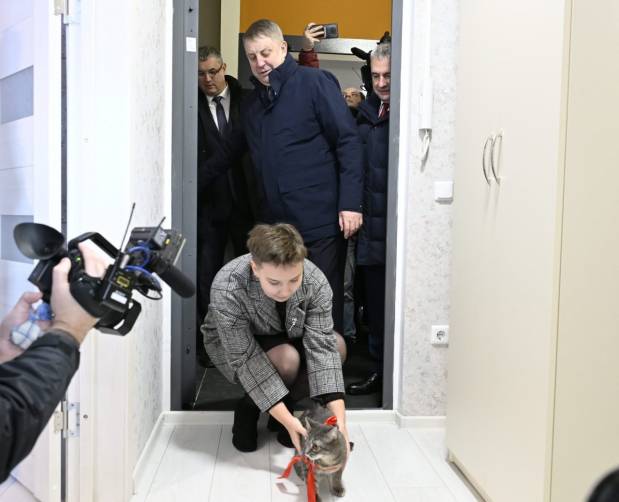В Брянске 27 сирот получили квартиры в новом доме по проспекту Московскому