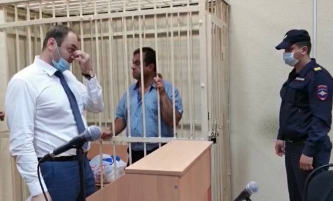 В Брянске арестовали Lexus брата полицейского Мкртчяна