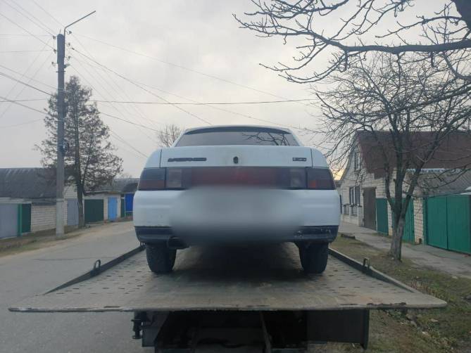 В Новозыбкове поймали пьяного водителя «ВАЗ»