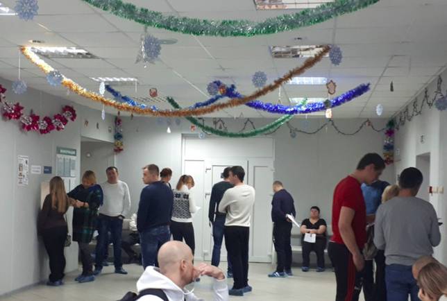 В Брянске прошла новогодняя донорская акция 