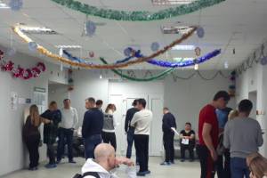 В Брянске прошла новогодняя донорская акция 