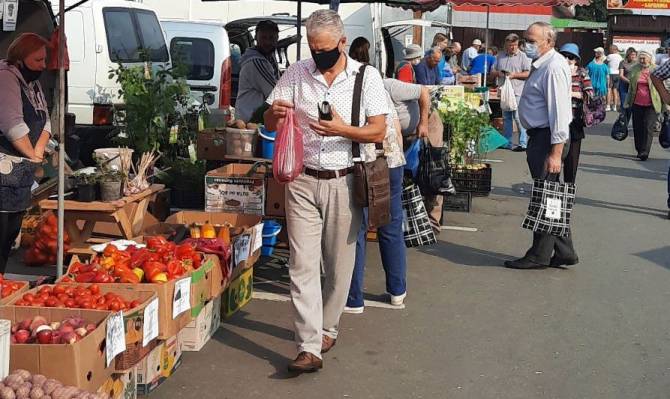 В Брянск на овощную ярмарку приехали фермеры из 12 районов области