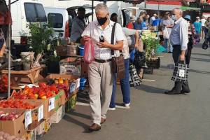В Брянск на овощную ярмарку приехали фермеры из 12 районов области