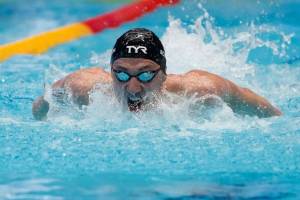 Брянский пловец Илья Бородин завоевал два «золота» на Кубке России