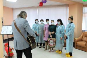 В Брянске для мам пациентов онкогематологического центра устроили праздник
