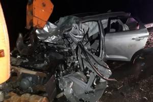 В жутком ДТП под Жуковкой погиб 53-летний водитель Hyundai