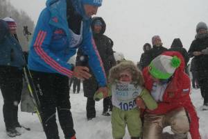 Племянница олимпийца Большунова присоединилась к «Лыжне России»