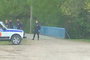 В Брянске полицейские взяли под контроль Ходаринское озеро