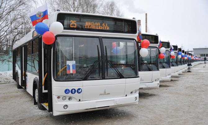 В Брянске на обновление парка автотранспортных предприятий заплнировано 258 млн рублей