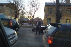 В Брянске из-за аварии на Станке Димитрова образовалась огромная пробка
