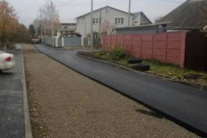В Брянске завершается ремонт нескольких улиц