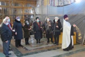В Брянском кафедральном соборе почтили память погибших в Чечне