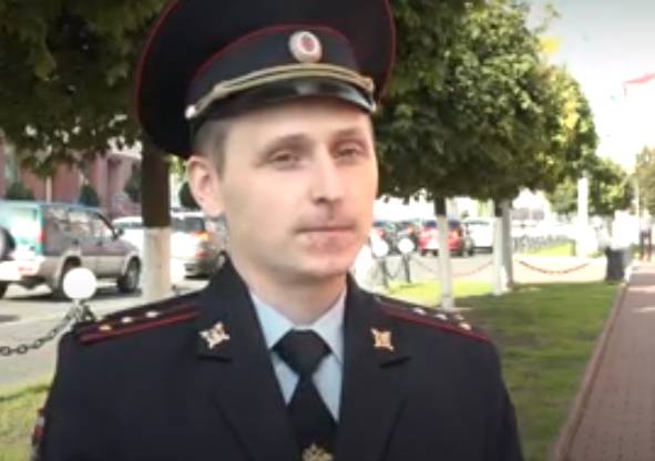 Брянский полицейский стал донором костного мозга для москвича