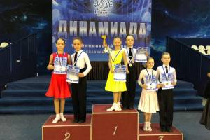 Брянские танцоры привезли два золотых кубка с «Динамиады 2020»