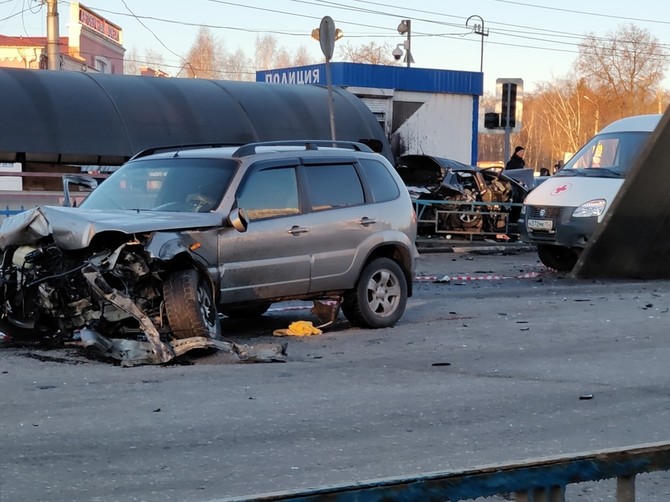 В Брянске самым аварийным днем недели оказался четверг