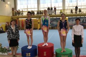 Брянские гимнасты отличились на всероссийских соревнованиях
