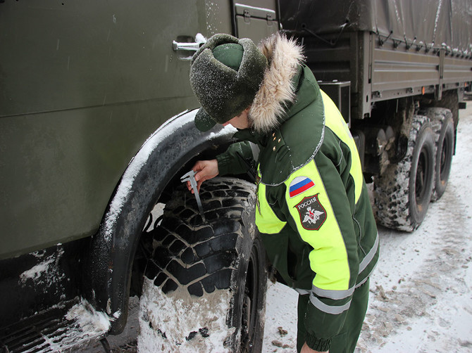 Брянские военные инспекторы проведут сплошные проверки транспорта