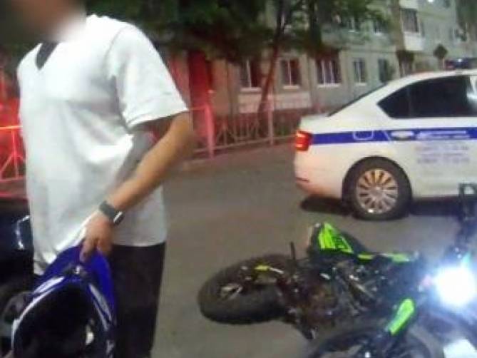 В Брянске 17-летний парень накануне сдачи экзамена на права попался пьяным за рулем