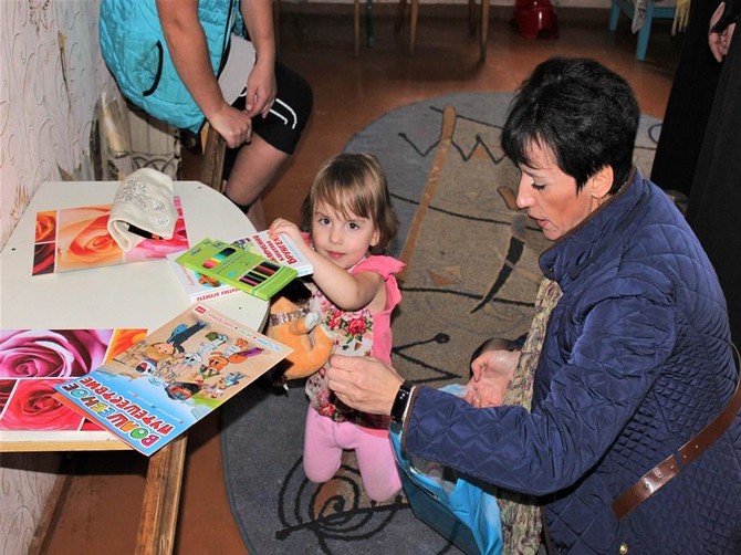 В Почепском районе для тяжелобольных детей устроили праздник