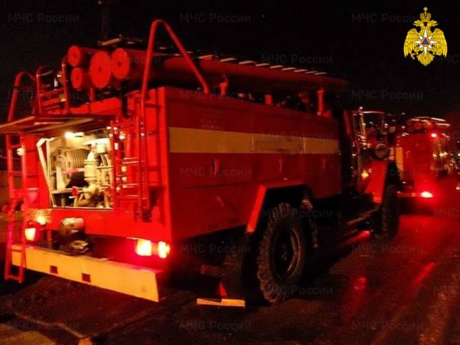 В брянском посёлке Ивановка при пожаре в доме погиб человек
