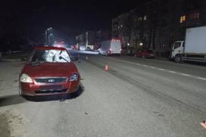 В Брянске 45-летнюю женщину насмерть сбила Лада Приора