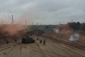 У станции Брянск-Льговский «диверсанты» атаковали железную дорогу