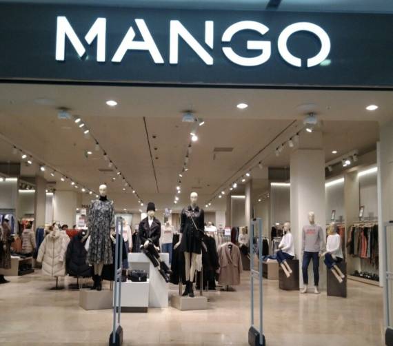 Mango временно прекратил работу в России