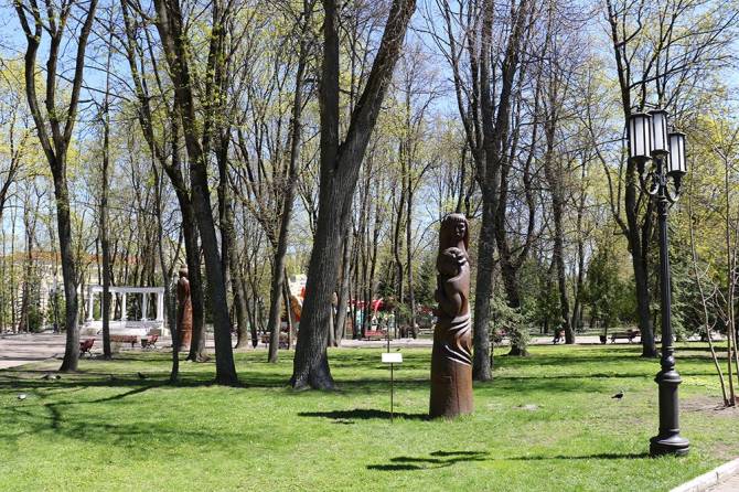 Брянские парки подготовили культурную программу на майские праздники