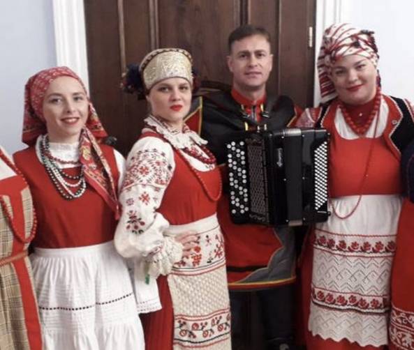 Брянский ансамбль «Макоша» стал лауреатом двух международных конкурсов