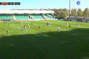 Унылый матч брянского «Динамо» с «Краснодаром-2» закончился нулевой ничьей