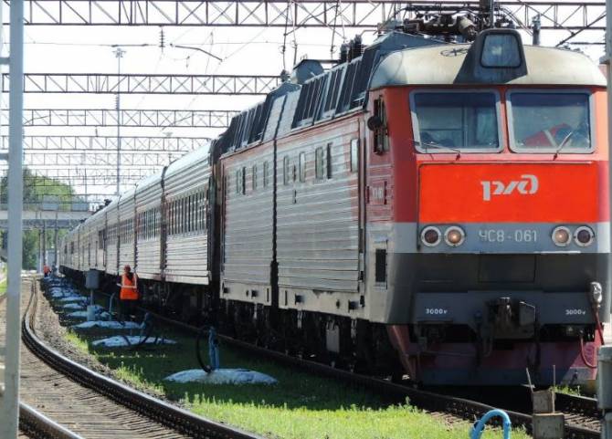 На майские праздники в Брянск пустят дополнительные поезда из Санкт-Петербурга