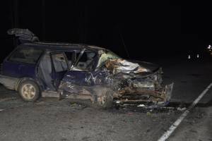 В жуткой аварии на брянской трассе погибла 26-летняя девушка