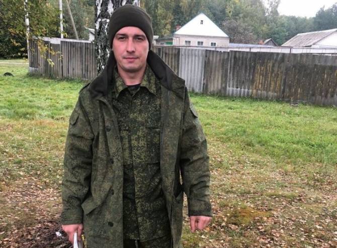 В ходе спецоперации в Украине погиб мобилизованный из Брянской области Камил Галлямов