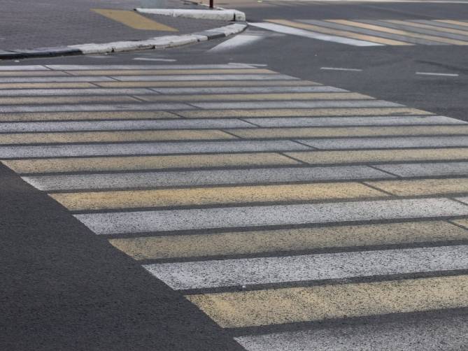 В Брянске на 64% сократилось количество ДТП с пешеходами