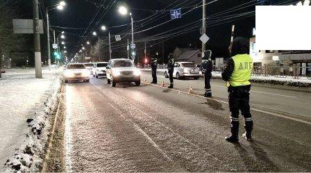 За 3 дня в Брянске поймали 11 нетрезвых водителей
