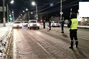 За 3 дня в Брянске поймали 11 нетрезвых водителей