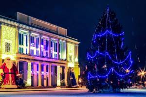 В Фокинском районе Брянска установят 5 новогодних елок