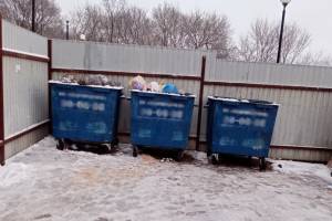 На Брянщине в 2021 году установили 700 мусорных контейнеров 