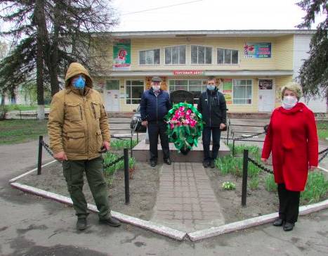 В Локте почтили память ликвидаторов аварии на ЧАЭС