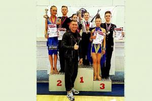 Брянские пары завоевали 5 золотых медалей в Смоленске