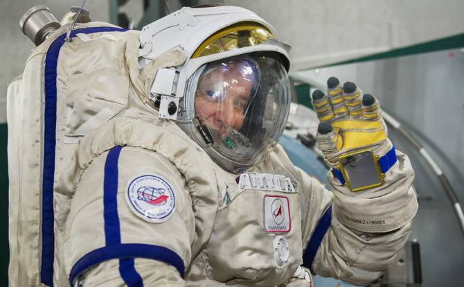Брянского космонавта Бабкина исключили из дублирующего экипажа МКС