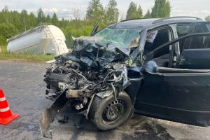 Под Жуковкой 54-летний водитель Volkswagen врезался в тягач и погиб