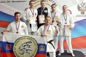 Брянский каратист победил на чемпионате России