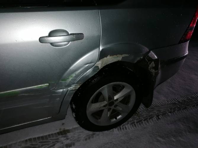 В Севске водителя ВАЗ устроил аварию и скрылся