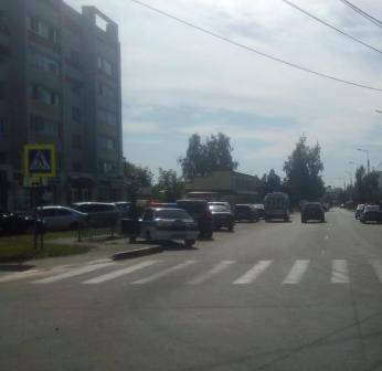 В Брянске водитель сбил на пешеходном переходе 47-летнюю женщину