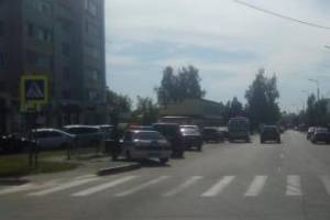 В Брянске водитель сбил на пешеходном переходе 47-летнюю женщину