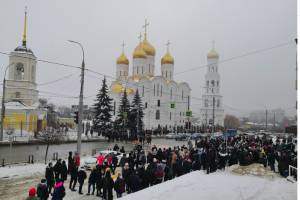 В Брянске 26 человек осудили за участие в протестной акции